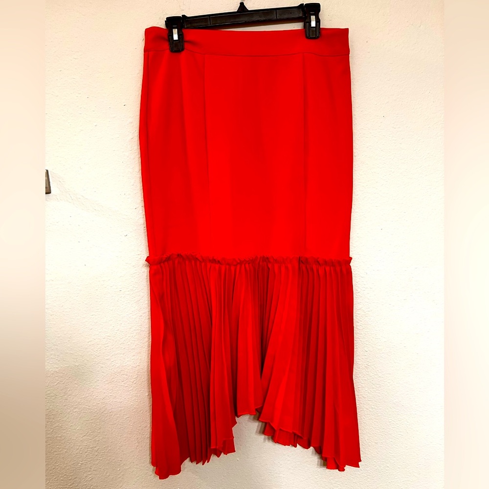 Red Skirt